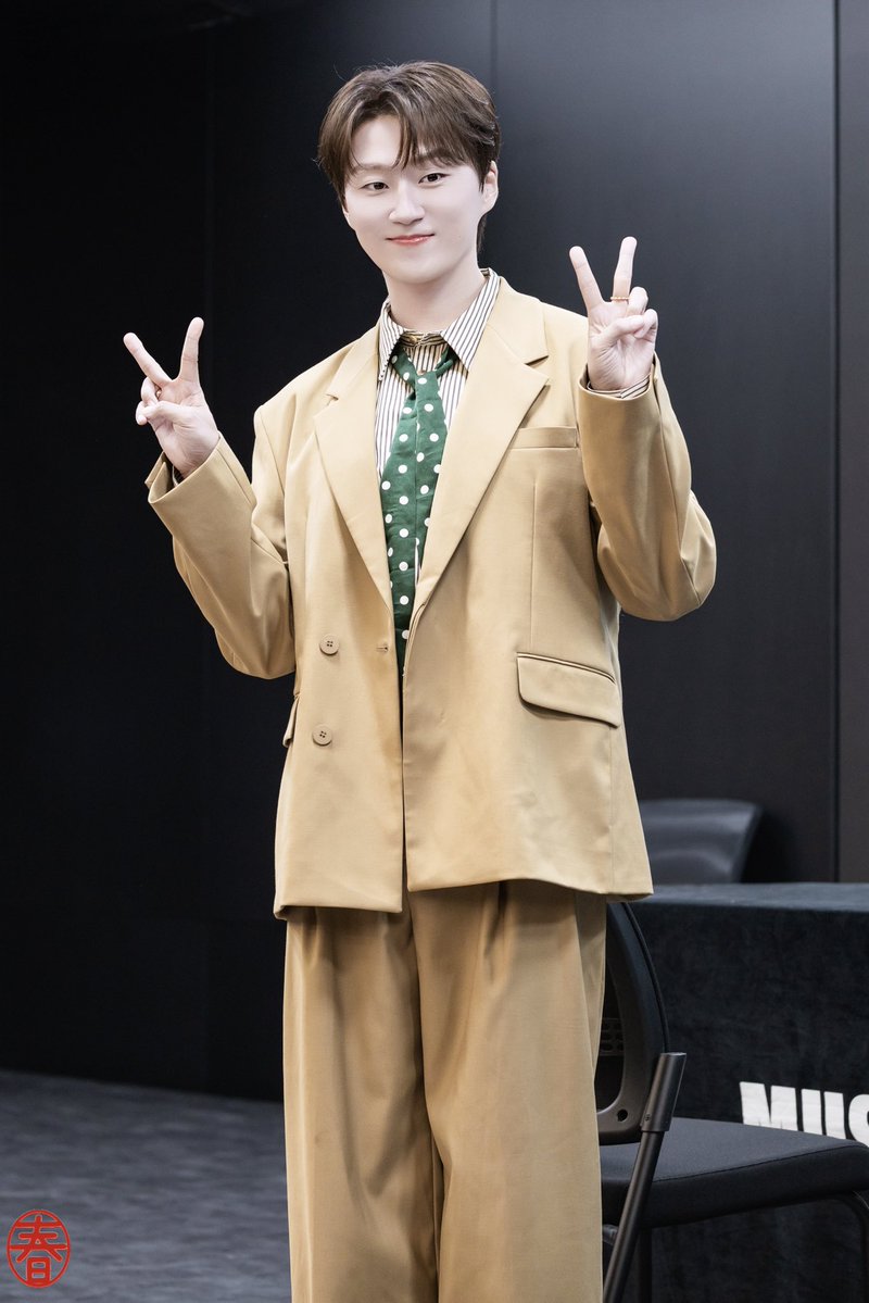sunju_fore's tweet photo. 2026.10.02 Sweet Escape 앨범 발매 기념 팬싸

✌️깜찍이 쁘이✌️

#조민규 #CHOMINGYU
#포레스텔라 #Forestella https://t.co/dObTNyabl8