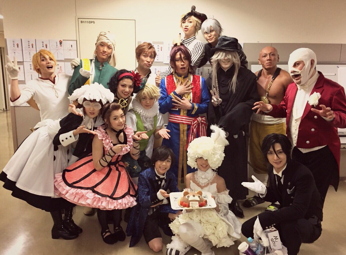 KOTEshinya's tweet photo. エグゼイド2016年ってことは...
#生執事 ことミュージカル #黒執事(サーカス編)も
初準レギュラー初大河ドラマの #真田丸 も
出演から10周年ってことか...！
これを懐かしいと言うべきか。あっという間と言うべきか。この10年で色々な景色を見られたことは確か。感謝🙏
#ケルヴィン男爵 #塙団右衛門 https://t.co/wOjWBSD8h6