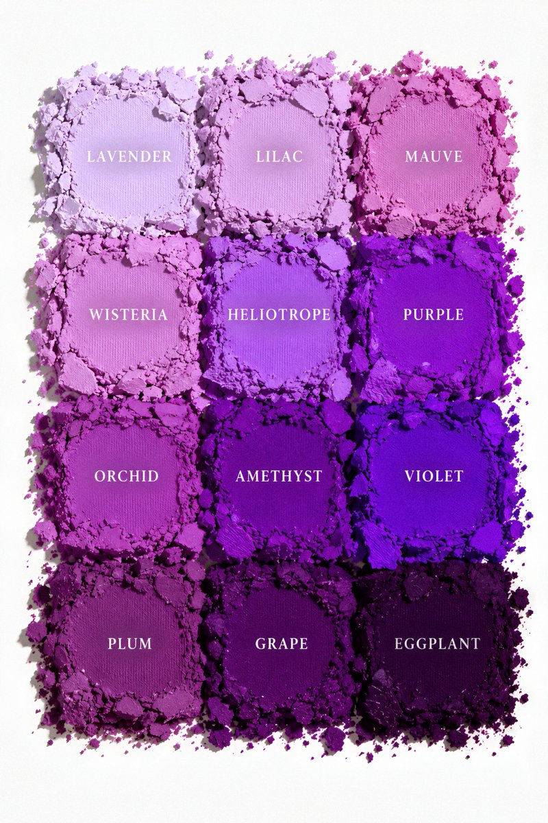 gardenofcolours's tweet photo. shades of purple https://t.co/O5xWexU56L