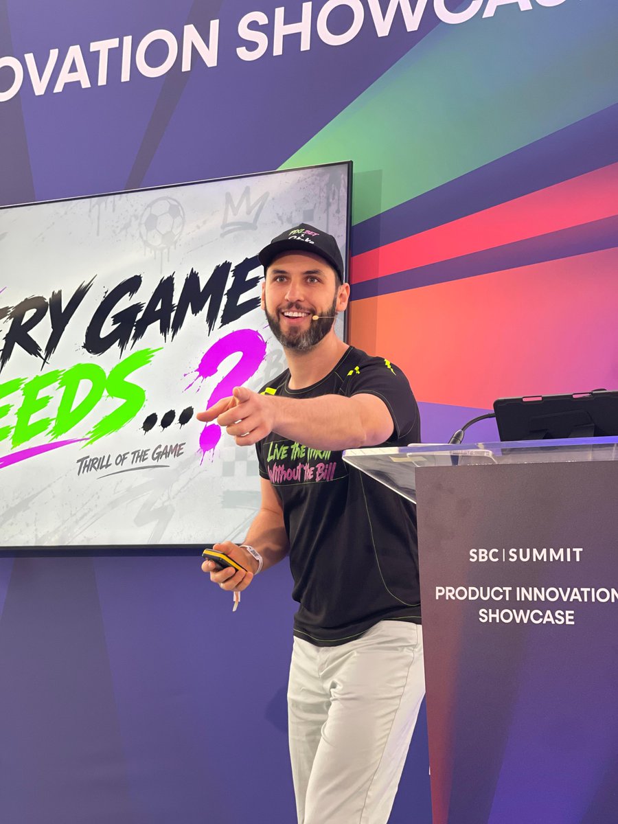 pixlbet's tweet photo. We asked them how the https://t.co/h7zKECbubn booth at SBC 2026 was.

“Fire.”

And the pitch, even better! 🔥 https://t.co/JKOMlKjmIg