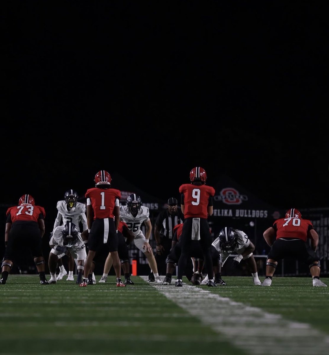 jordankjackson4's tweet photo. GAME DAY‼️ Big rivalry 🅾️ I will be wearing #18 for the rest of the season playing both sides. https://t.co/DjPERGcTP2