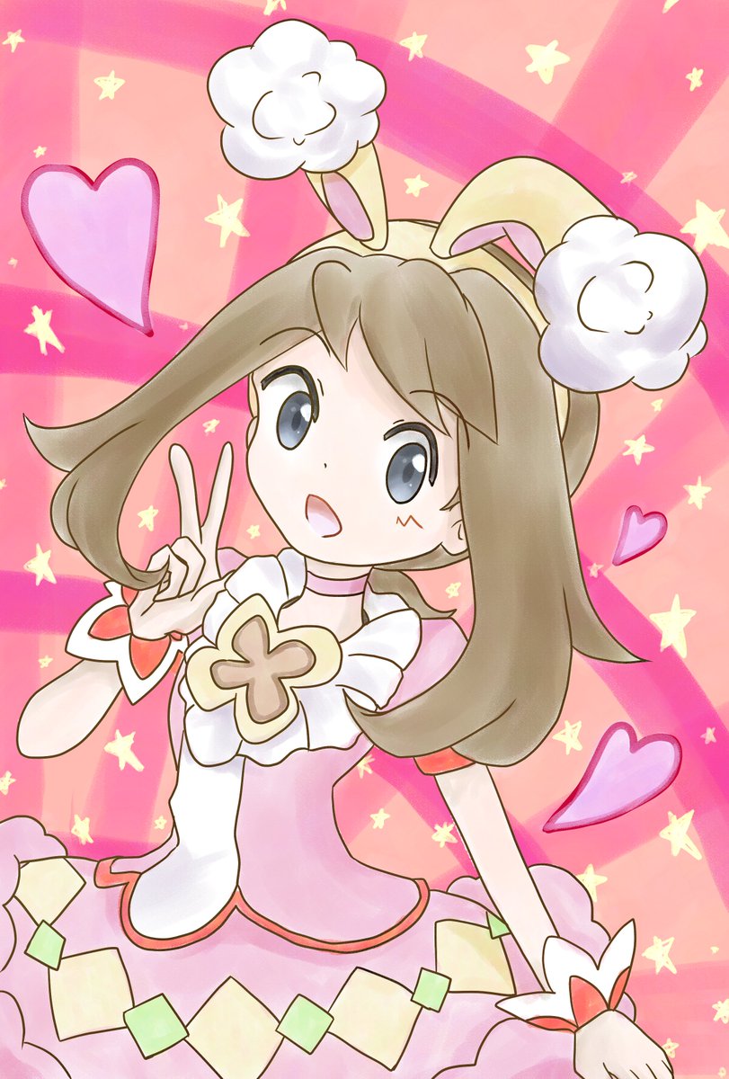 rioka_sub_'s tweet photo. #ポケモン #ポケ��ス
ふわふわの耳ハルカちゃん
可愛すぎる✨ https://t.co/DZNFGqknqW