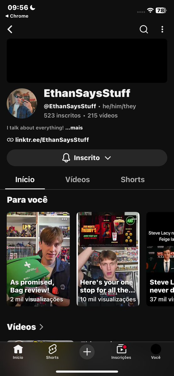 SrFoxyyy's tweet photo. @TheNTDOfan Done! I would pick the fnaf bundle https://t.co/Yi8Dfbn5TJ