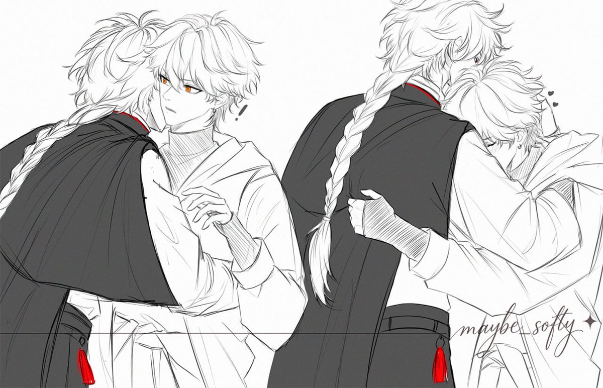 maybe_softy's tweet photo. I’m the little mouse under the screenwriter’s desk, trust me — there was originally a scene like this:

#v斐 #veinfei #时光代理人 #萧未影 #vein #linkclick https://t.co/DYQBxPxzvi