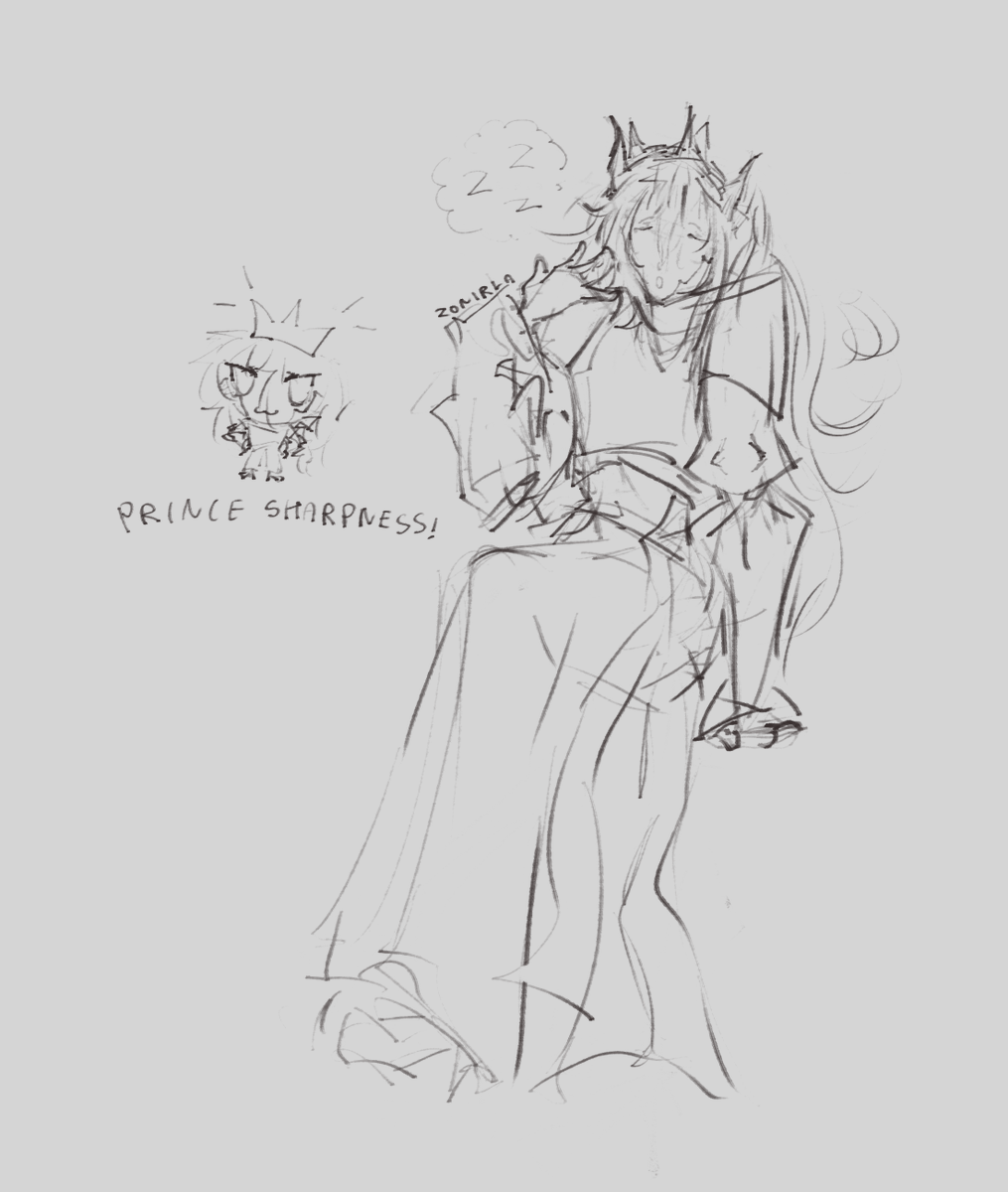 zonirla's tweet photo. official #inktober2026 day 2 - relic
genuinely didnt know what to draw on this day so draw sharpness in crown (as relic of strenghtsmp trials)
#sharpness https://t.co/FgZEA1giE0