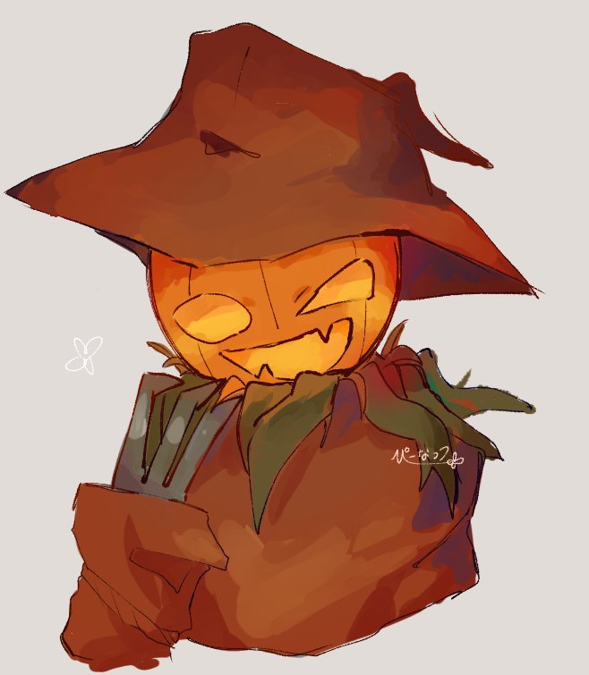 Kope_97's tweet photo. Pumpkin Jack...好きだっ...！
 #Zardysmaze https://t.co/yaXbLHG96M