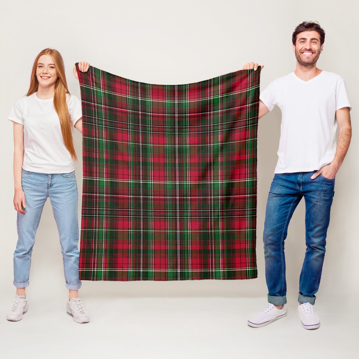 StoreVeselka's tweet photo. Classic Red and Green Tartan Plaid Fleece Blanket https://t.co/FSEtvBAccp via @zazzle 
#classic #red #green #tartan #plaid #fleece #blanket https://t.co/ZPIhY42XRb