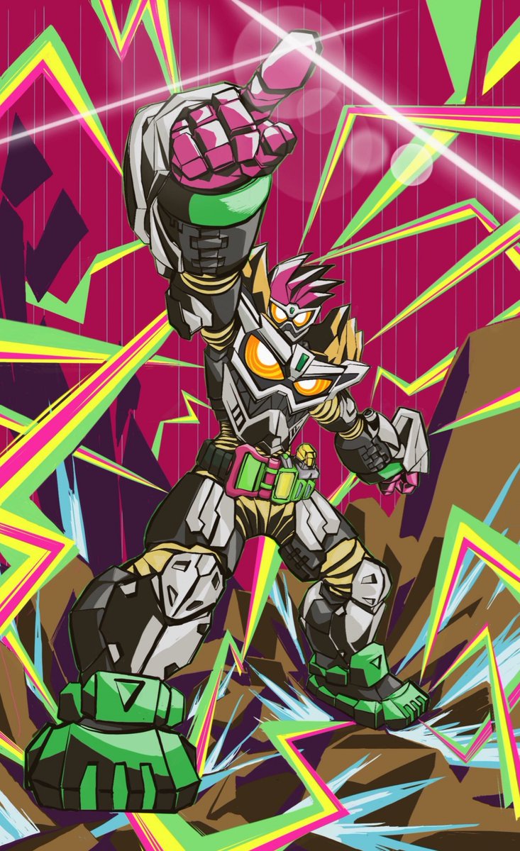 vgz083's tweet photo. エグゼイド10周年 おめでとう🎉ということで当時描いたマキシマムゲーマーLv99

 #べ画庫 https://t.co/ehOc6KbFyB
