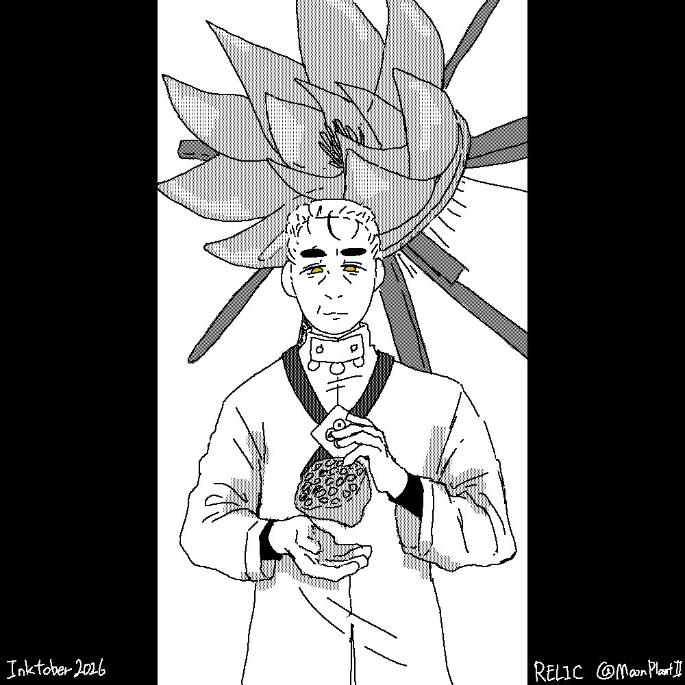 MoonPlant_II's tweet photo. DAY2
Relic 遺物

ロタティオン(LOTUS-2)
賢者のプロペラ

#Inktober #Inktober2026 https://t.co/eqynUQ5zYR