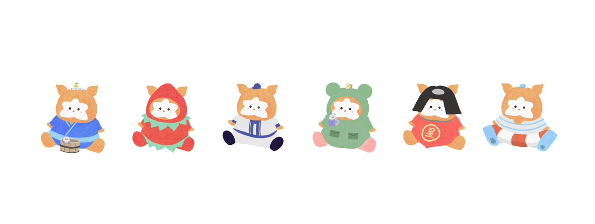 tabenum's tweet photo. 🐹🐹🐹🐹🐹🐹 https://t.co/030ho8RmL5