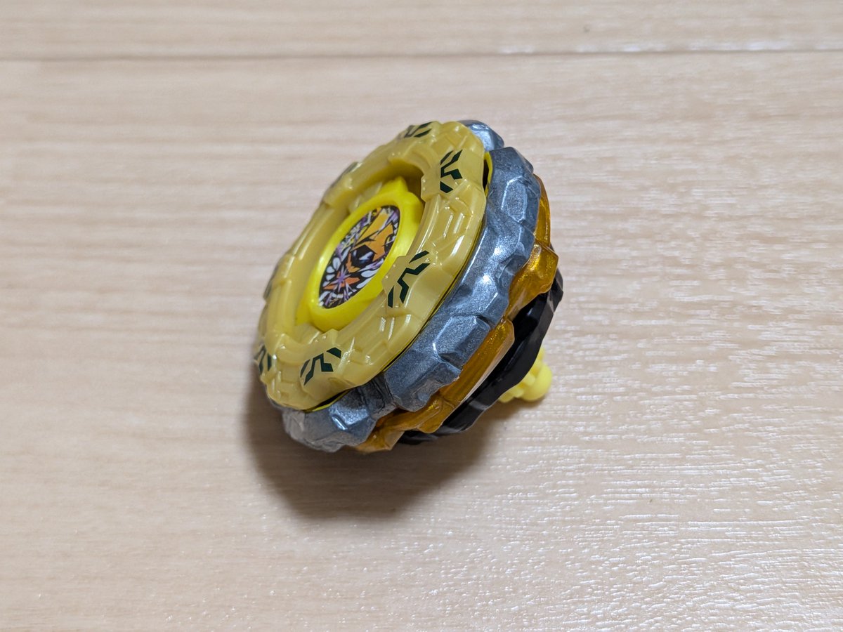kuronuko9731's tweet photo. なんとなーく組んでみたけどこれで拒否れる？

ウィザードフォートレスTH9-60FB

#ベイブレードX https://t.co/Zr1uNnva6H