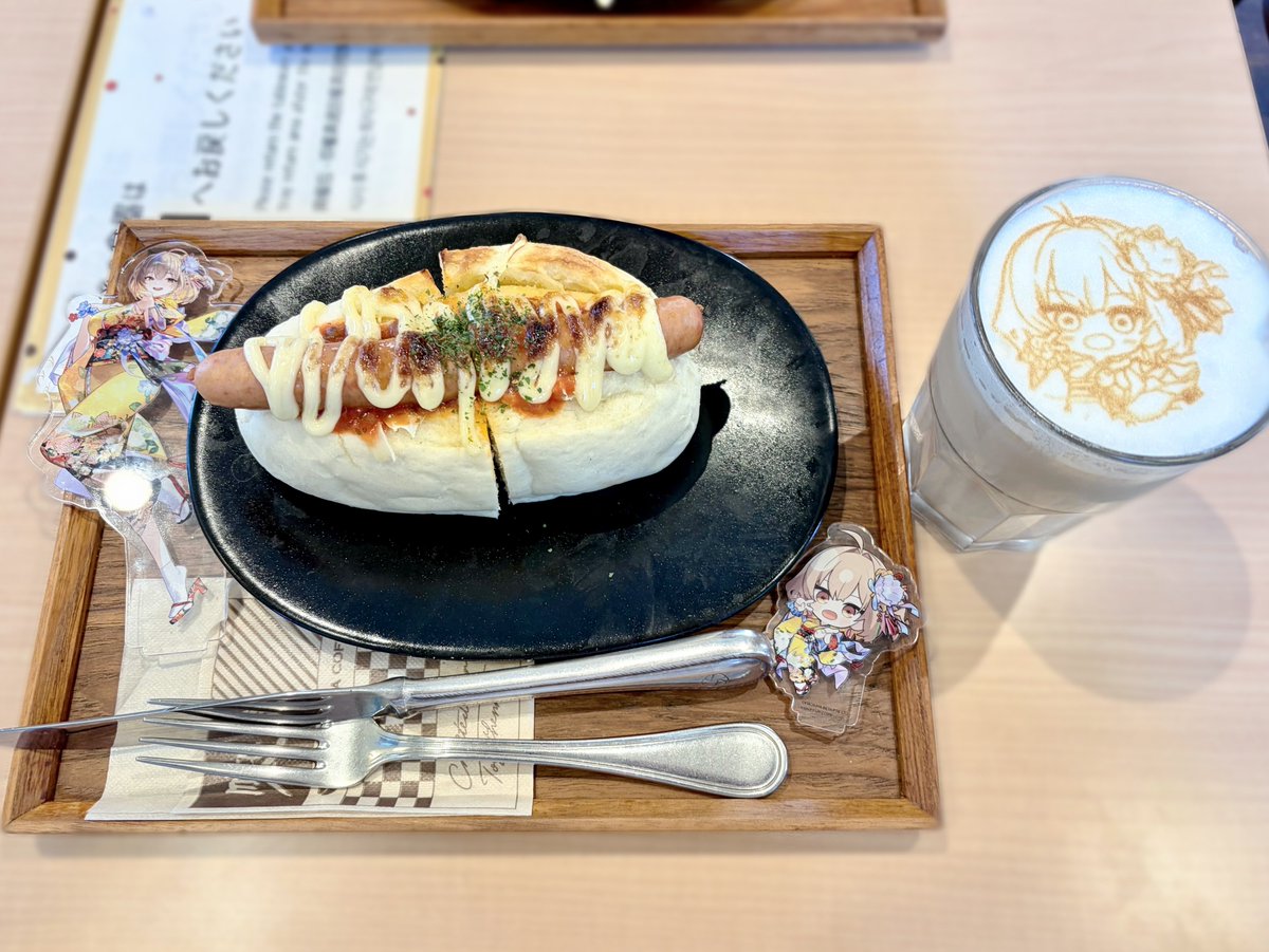 i_mc26's tweet photo. #NIKKEin京都 🌟

前回の推し旅は行けなかったけど、今回は無事いけました~❤︎ とりあえずアニスとの写真を載せとく🎶また行きたいな🎶 https://t.co/DJNP7Sm9WE