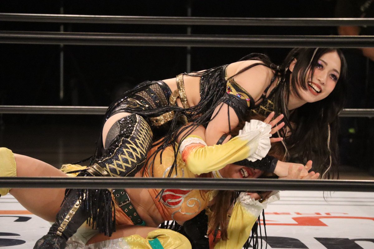 Crossover_Ride's tweet photo. 今日の上谷沙弥。

#上谷沙弥
#STARDOM https://t.co/ocy7JhHA6e