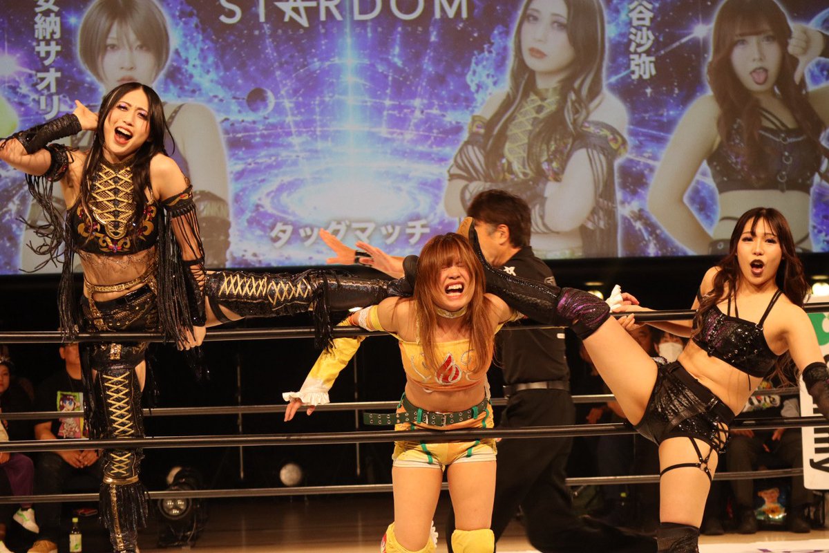 Crossover_Ride's tweet photo. 今日の上谷沙弥。

#上谷沙弥
#STARDOM https://t.co/ocy7JhHA6e