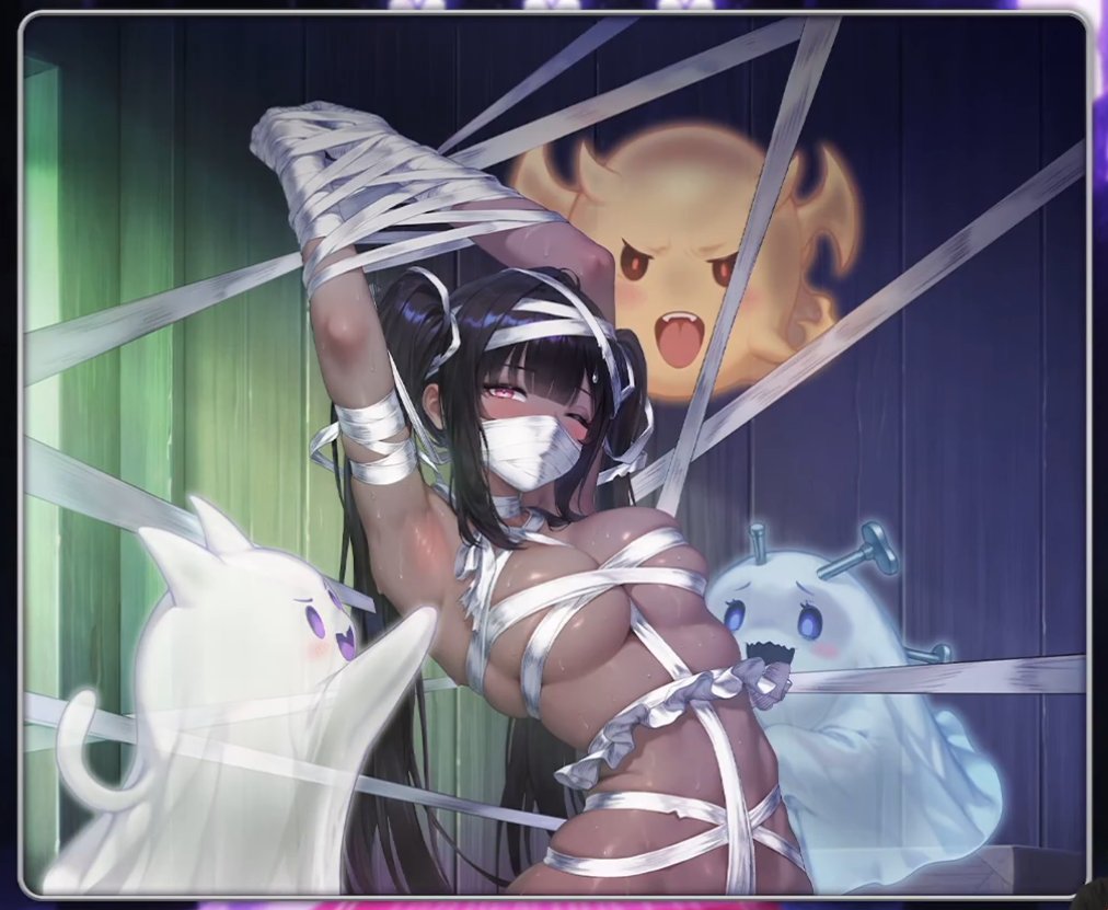 eltuiterdeblack's tweet photo. NEW SKIN BROWNDUST2 HALLOWEEN #bd2 #browndust2 #gacha https://t.co/9CQhsi7plO