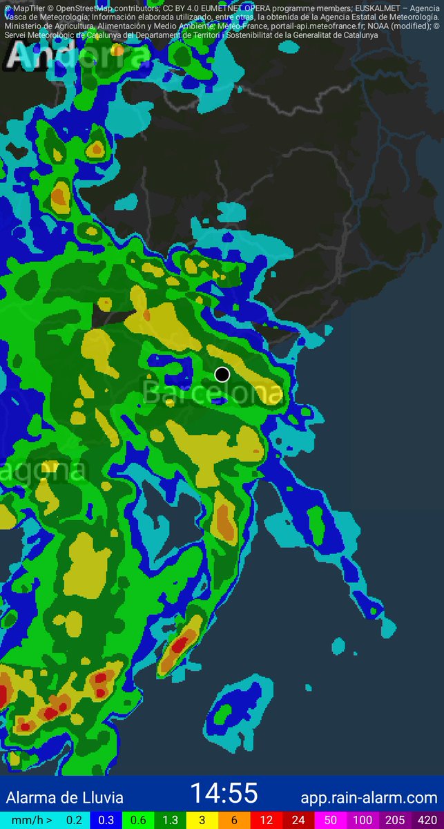 David9dsb's tweet photo. Lluvia - 14:55 https://t.co/o1ZSNWNlwU