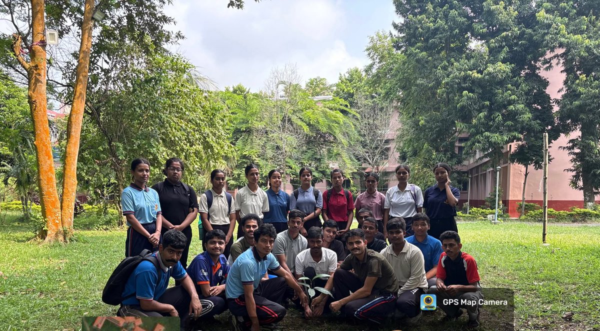 ncc_gp's tweet photo. Swachh Parv Harit Parv 
 On the occassion of Gandhi Jayanti , Cadets of Tezpur University and Nagsankar HS, 5 Assam Bn NCC carried out a Cleanliness Drive and tree plantation under the Ek Ped Maa Ke Naam 
The NCC Cadets of Tezpur University planted Saplings in designated areas within the University Campus 
Saplings were procured centrally and distributed to the cadets of Nagsankar HS for planting at their homes and villages . 
The message for a green future was conveyed to the society through the actions of the cadets.@nccner @HQ_DG_NCC