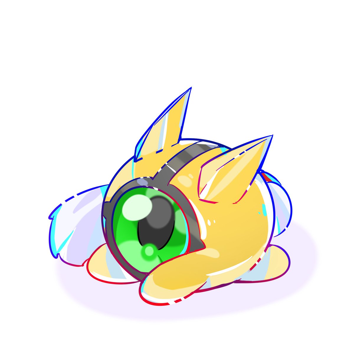 nachuanhai's tweet photo. 你说这这小东西谁发明的怎么这么可爱
#digimoneggs https://t.co/CDGqZYTjOY