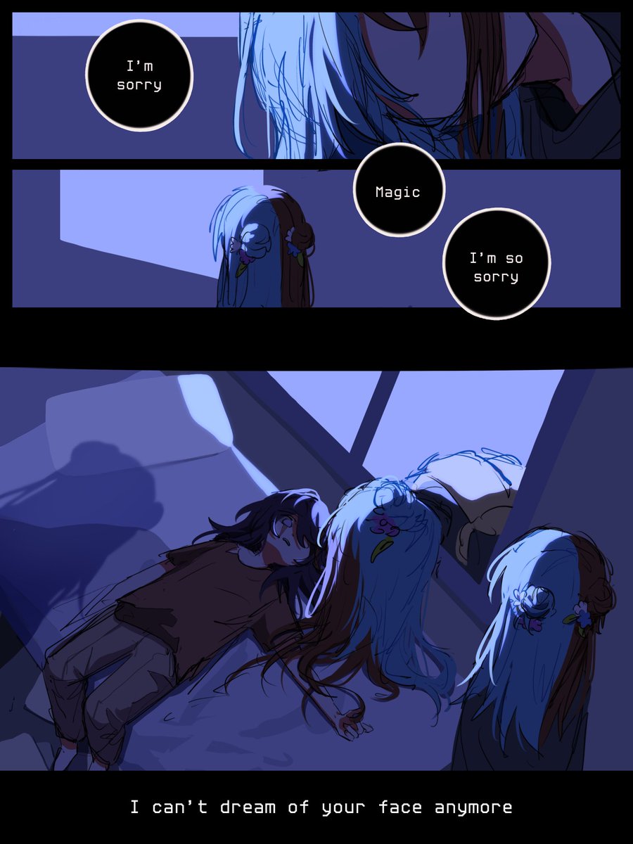 pualtmu's tweet photo. Day 2 | dreaming
#fluxtober https://t.co/sTAVp9JiBg