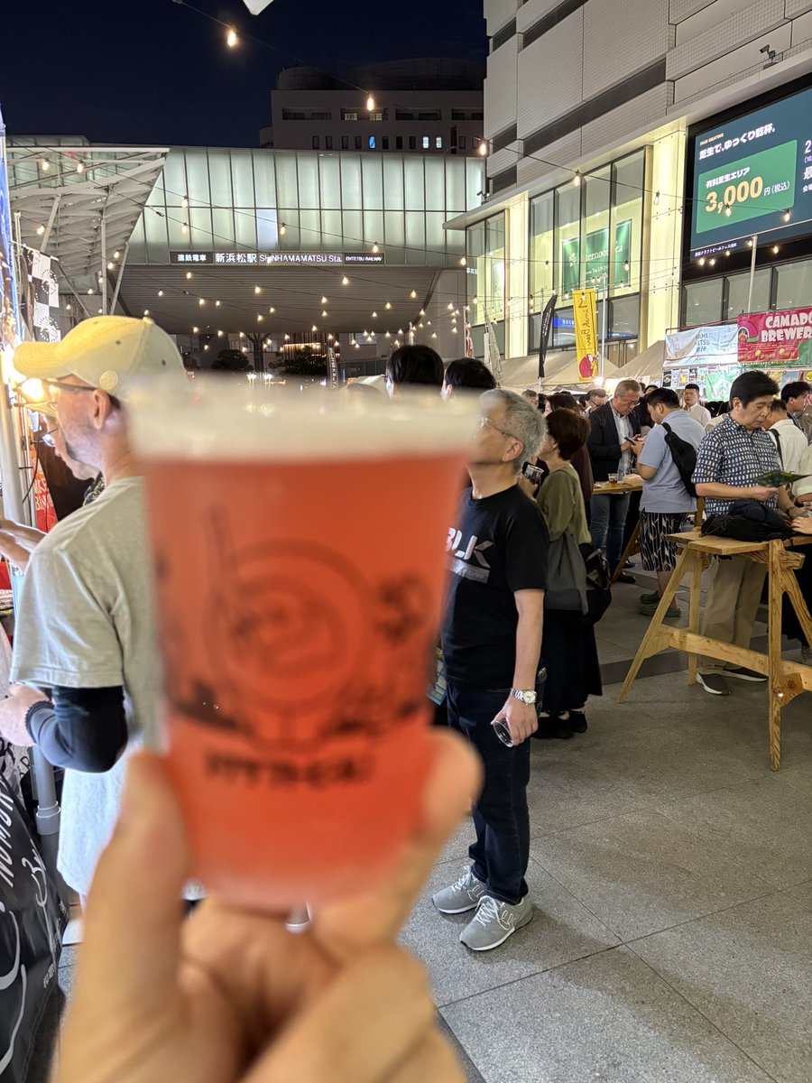 1207djdj's tweet photo. 浜松クラフトビールフェス行ってきた🍺 https://t.co/nxdCIZsDGj
