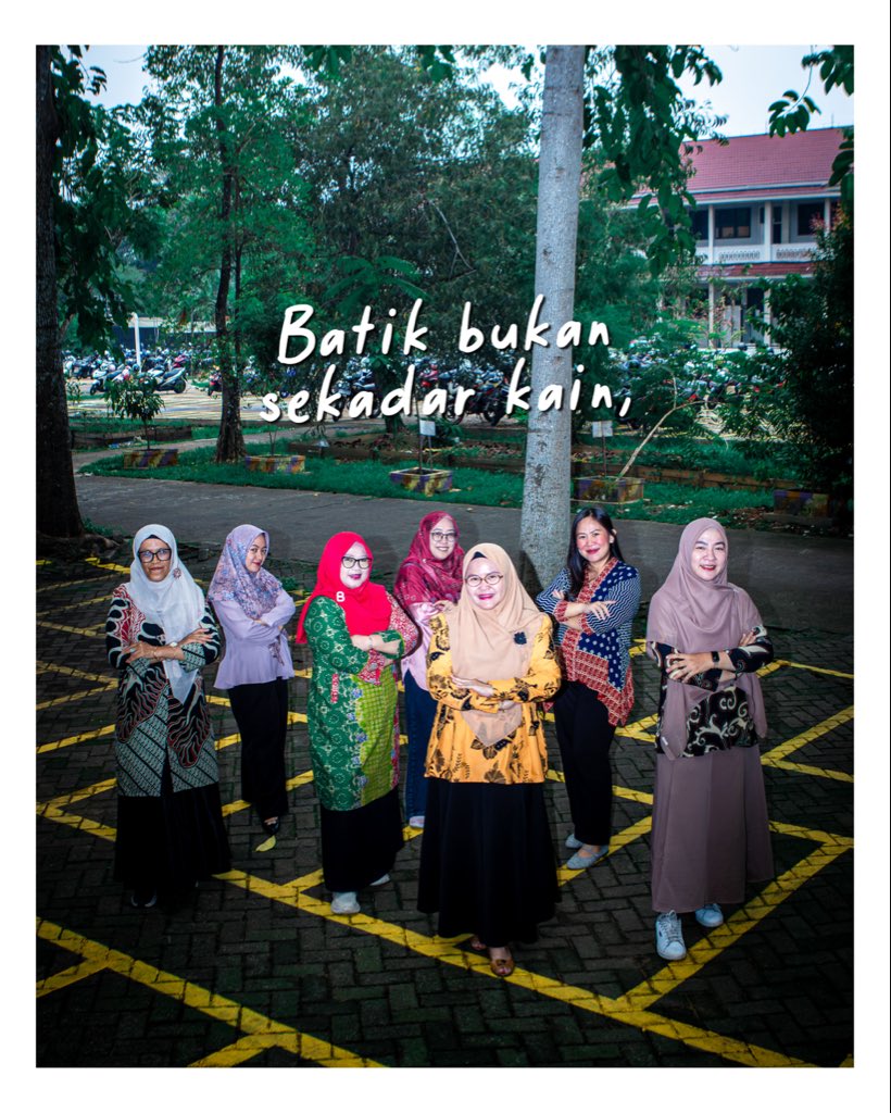 fahutanuntanptk's tweet photo. Selamat Hari Batik Nasional 2026.
Dengan semangat “Batik Berlayar”, mari membawa kekayaan budaya Indonesia terus melangkah, melintasi zaman, batas, dan generasi.
#fahutanuntan #fahutanunggul #fakultaskehutananuntan #untan #haribatiknasional https://t.co/A25t2W31AS