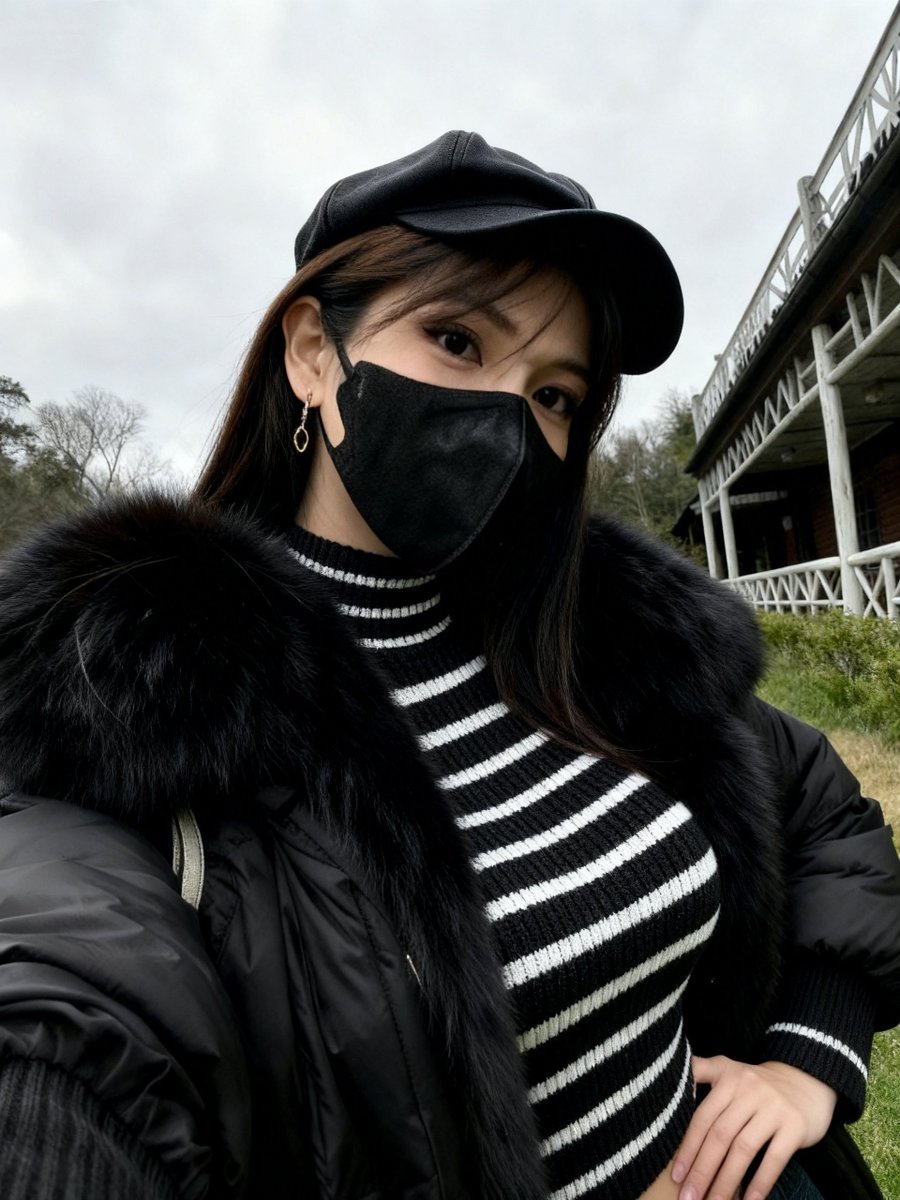 haruchan_98's tweet photo. 寒いし天気悪いね https://t.co/bGGgsLcmJw