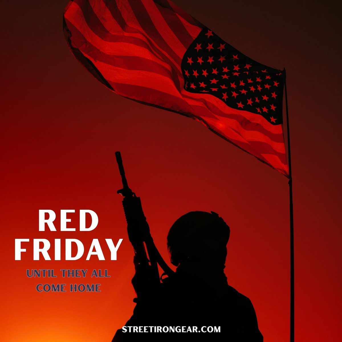 StreetIronGear's tweet photo. Starting October in RED. Deeply grateful to our deployed service members holding down the watch so we can ride free. ๐ด๐ซก Stay sharp out there.
#RedFriday #RememberEveryoneDeployed #RideFree #SupportOurTroops #StreetIronGear https://t.co/Kx3nU6MCEx