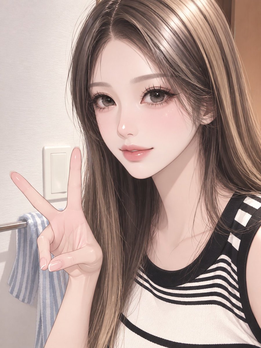 10688m's tweet photo. 韓国の漫画風にしてって投げたら別人来た https://t.co/3UhLgHzFN5