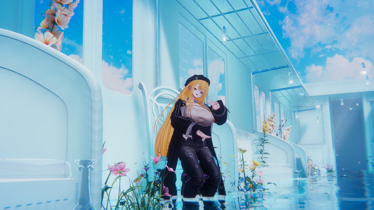 freesia4649vr's tweet photo. 本日のワールド巡りで撮った写真です。
あまり写真は得意ではないけど撮ってみたwww
それでは皆様おやすみなさい～ https://t.co/aGqRgXSjJn
