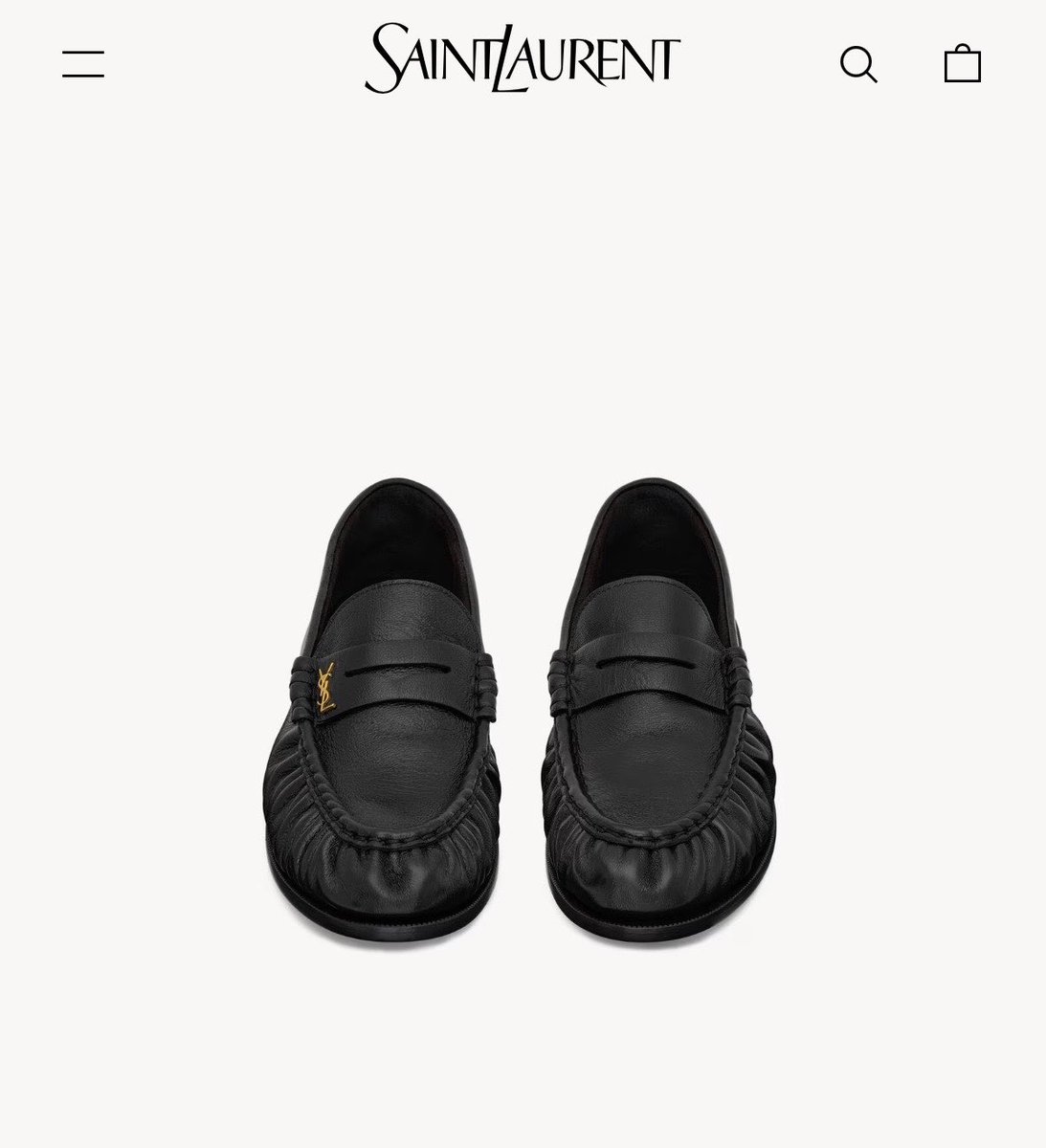 alecttrona's tweet photo. Today I learned that the Calibre loafers are made in the exact same factory as YSL. 1/3 of the price btw. Saw them in real life and they are stunning. The leather is so soft. https://t.co/xEDH8z3muA