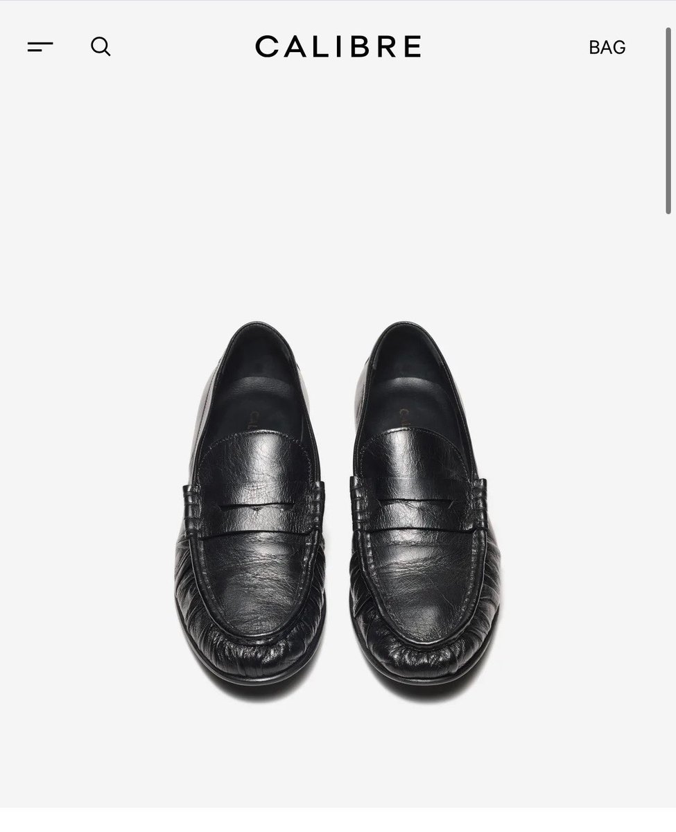 alecttrona's tweet photo. Today I learned that the Calibre loafers are made in the exact same factory as YSL. 1/3 of the price btw. Saw them in real life and they are stunning. The leather is so soft. https://t.co/xEDH8z3muA