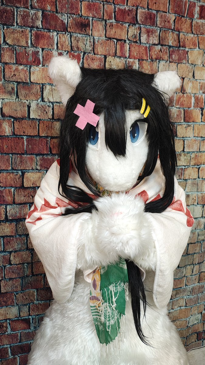 silky0913's tweet photo. #FursuitFriday https://t.co/X1KpnwB8jr