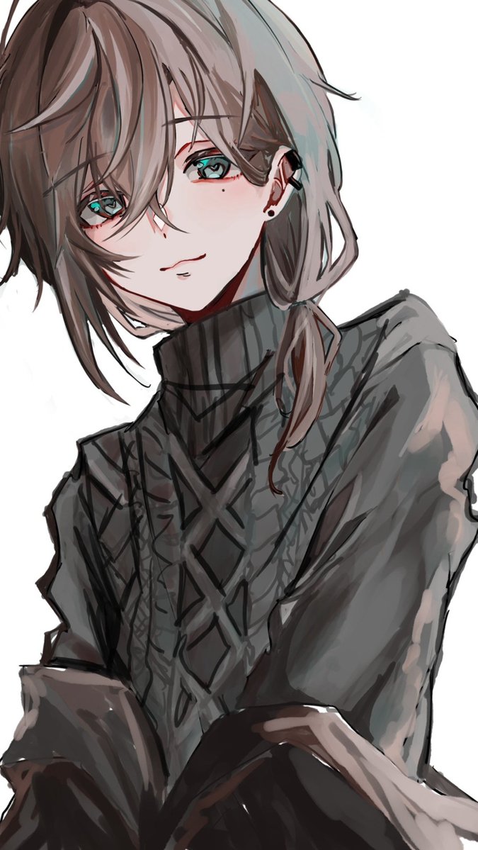 shy_otg's tweet photo. ゆるーい髪が良い…
#かな絵 https://t.co/UQo0kcmQMN