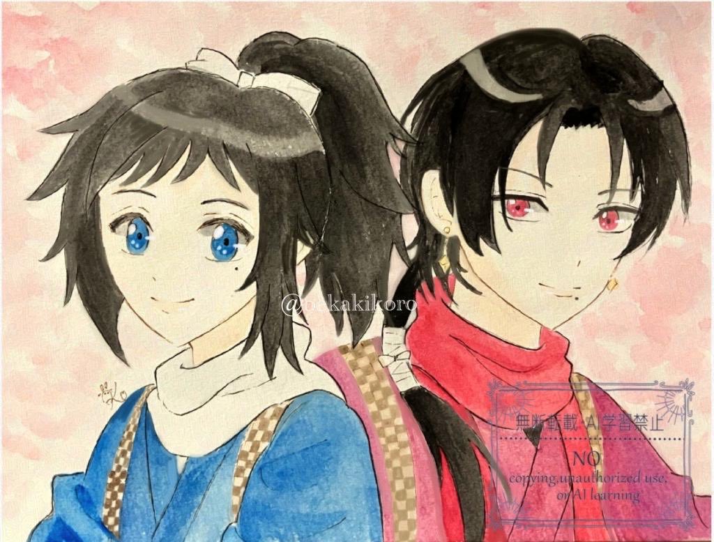 oekakikoro's tweet photo. 刀剣乱舞花丸10周年🌸
おめでとうございます🎉🎉🎉 https://t.co/65h1RcF5pu