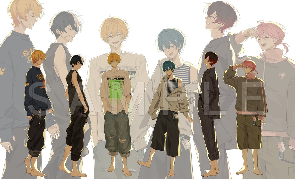 _yoake_'s tweet photo. 【works】

AMPTAKxCOLORS様
『零Percent』
MVイラストを担当させていただきました。

4周年おめでとうございます🎉！(1/3) https://t.co/qQW8QKqyTc