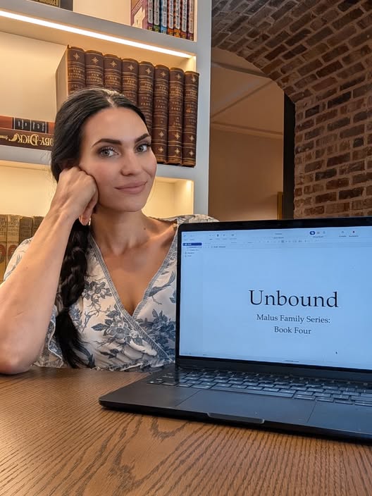 Emily_Goodwinau's tweet photo. Wrapping up my 54th novel and releasing it on my birthday! After 10 years of writing full-time, I still remember the excitement and fear of finishing my first book. We all start somewhere, and I’ll always be cheering on new authors. 🖤📚 https://t.co/5OBS4GNgvj