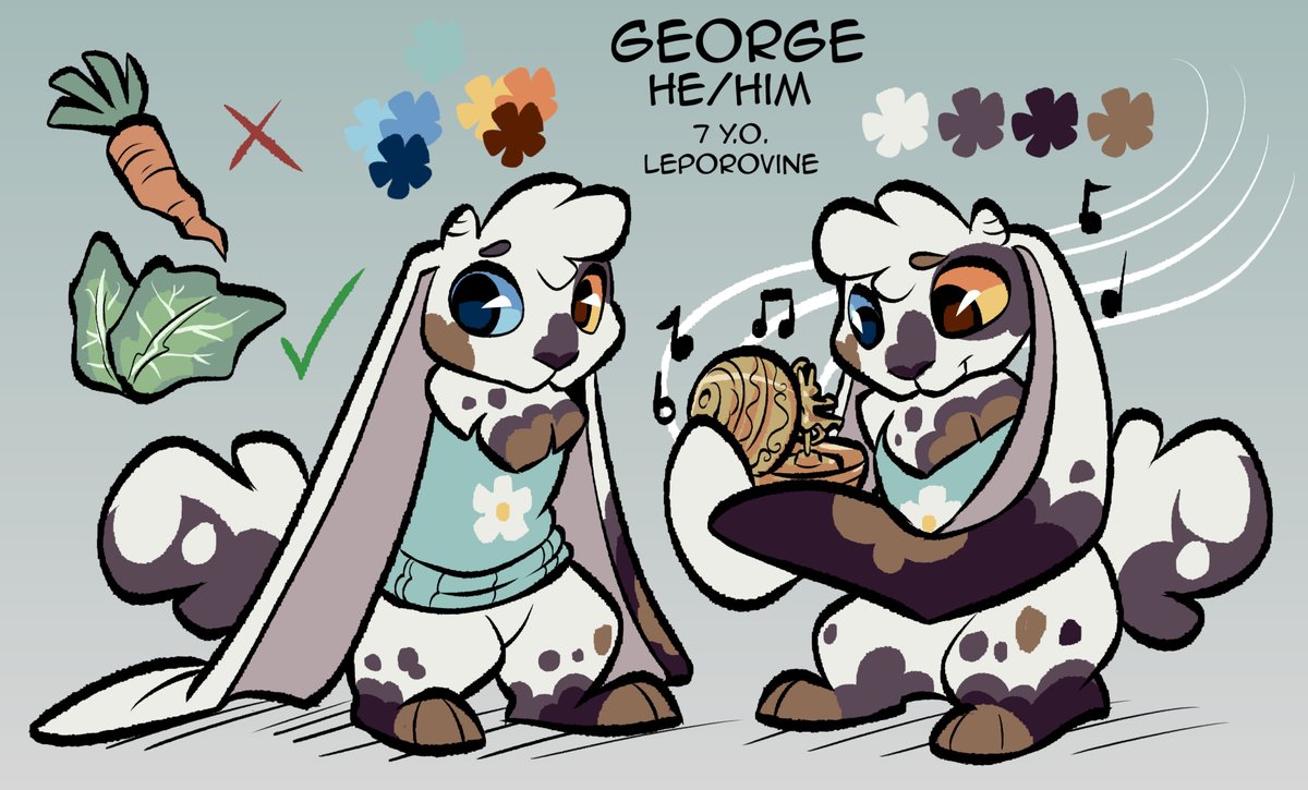 _taikko_'s tweet photo. The sheep detectives got me so good that I finally made a littlesona!!!! Babu george!!! I have two other characters in mind for him to interact with but ackkk been busy busy busyy
#taikko #thesheepdetectives #rabbit #rabbit #littlesona #ageregression #agerefressor #littlespace https://t.co/t2XpCDGLjE