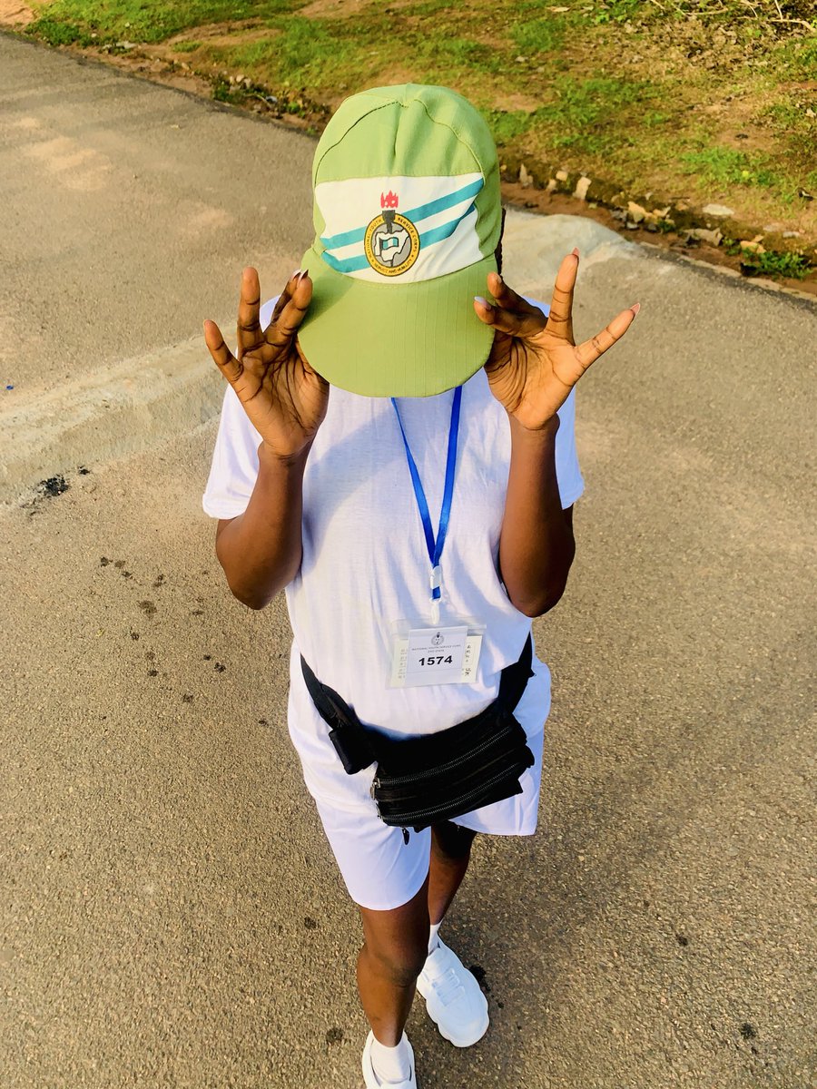 Real_gracia6's tweet photo. Obeying the clarion call #NYSC #oyocorper https://t.co/DxihXNxgkt