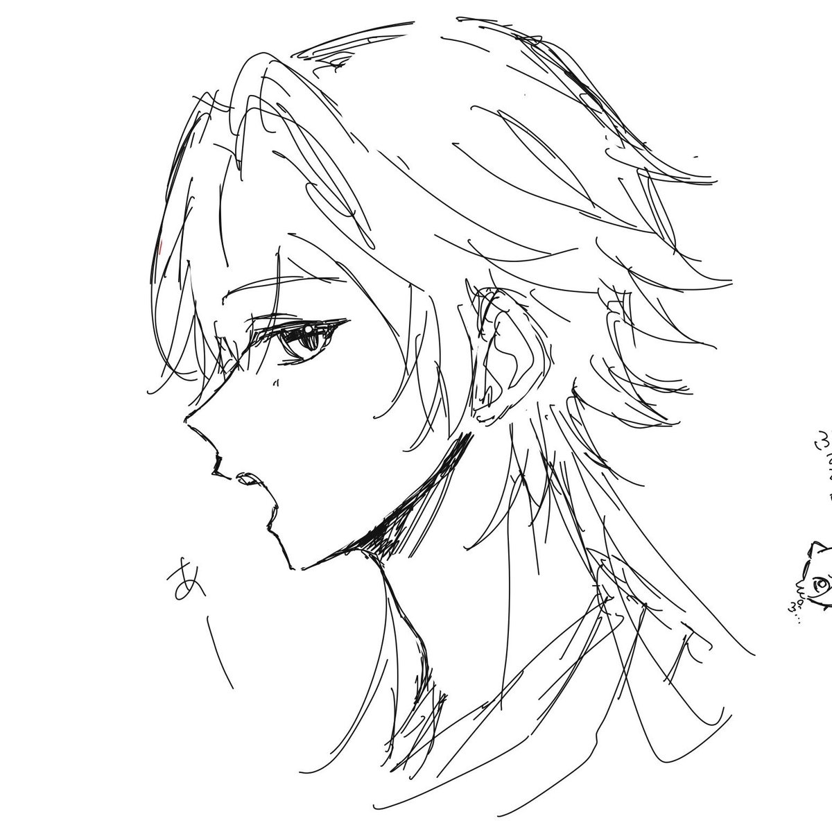 koshi_ann_desu_'s tweet photo. 授業中の雑絵part2 https://t.co/kxdv6A5yIj