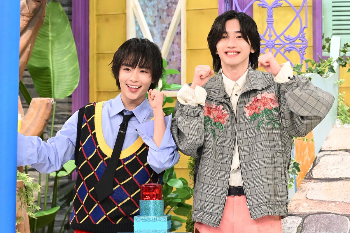 ChukyoTV_PR's tweet photo. ——線を引くだけクイズ #センビキ—✍️🏻
　　📅10月7日㊌よる7⃣時放送🖍

なにわ男子は
「インテリメンバーがいないアイドルグループ」
と語る大西流星だが…

道枝駿佑が超難問にあざやか解答！
インテリメンバーに名乗りを上げる!? https://t.co/L7ijshA52h