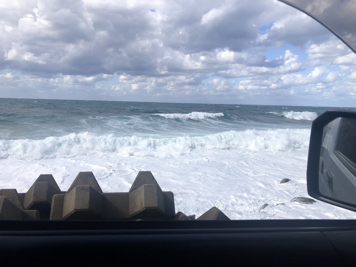 wildnew1's tweet photo. せたなの海は今日も荒波でした。

今週は道南来週も道南

再来週も道南。

そしてその次の週は…釧路(笑)

どうなんだい？なんつって。。。

 #道南 https://t.co/3eJw1RNO8w