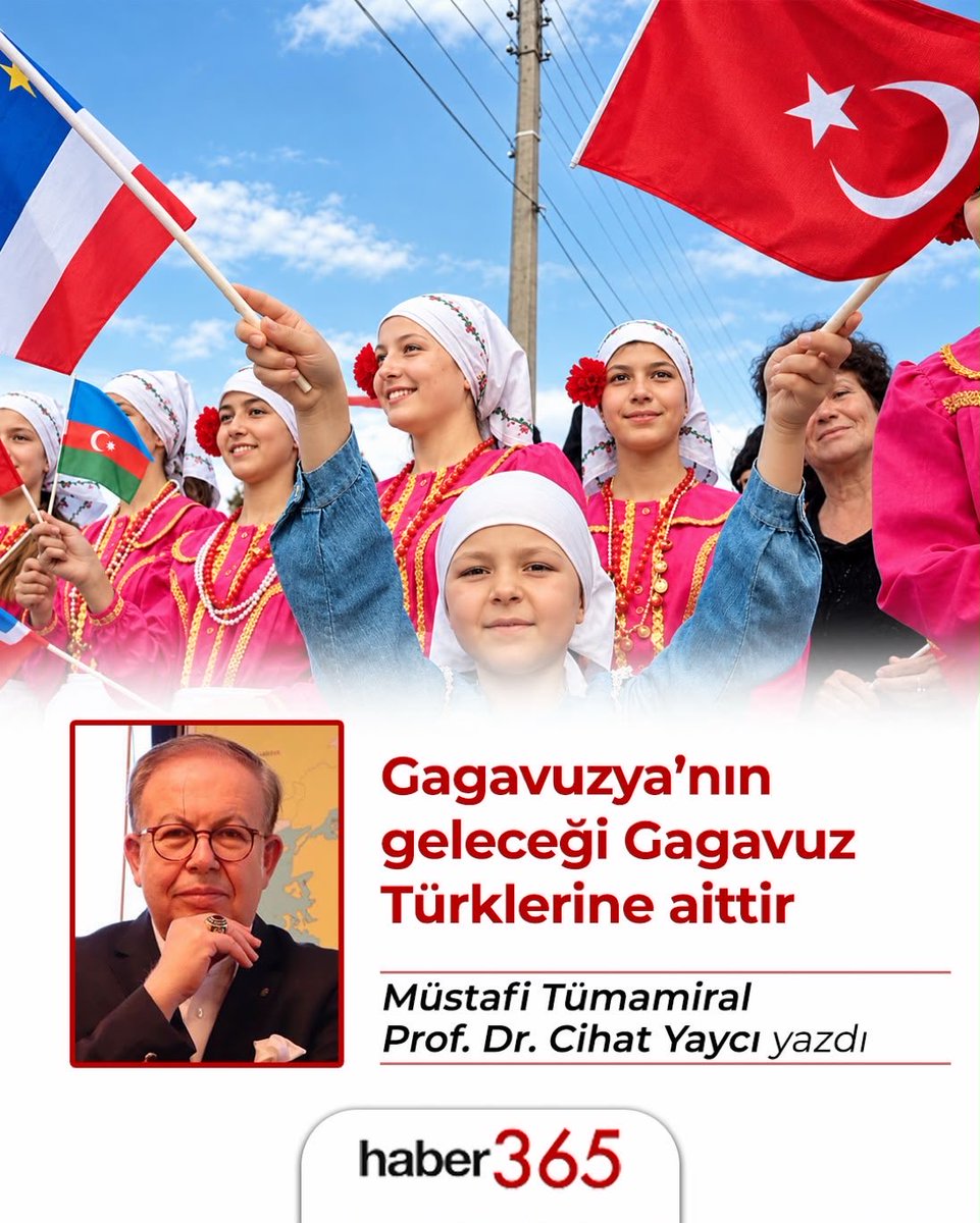turkdegs's tweet photo. 🔴 Cihat Yaycı @haber365 için yazdı:

📍Gagavuzya’nın geleceği Gagavuz Türklerine aittir

Bir halkın bayrağını elinize aldığınızda, onun tarihini ve geleceğine dair sorumluluğu da hissedersiniz. Gagavuzya’dan ziyaretime gelen heyetin hediye ettiği bayrak bana bunu düşündürdü. O bayrak, yüzyıllardır dilini, kimliğini ve yurdunu korumaya çalışan Gagavuz Türklerinin iradesini temsil ediyor.

Bugün o irade ciddi bir sınavdan geçiyor. Gagavuzya’nın özerkliği hukuken varlığını sürdürüyor; fakat kendi kendini yönetmesini sağlayan yetkiler giderek daralıyor. 

Moldova’nın Romanya ile birleşmesi tartışması ise soydaşlarımızın geleceği açısından daha büyük bir soruyu gündeme getiriyor: Moldova kendi bağımsızlığından vazgeçerse Gagavuz Türklerinin geleceğine kim karar verecek?

Yazının tümünü lütfen okuyunuz👇
https://t.co/5stddaXbx4
@tcbestepe @TC_Disisleri @Akparti @MHP_Bilgi @iyiparti @zaferpartisi @ApGenelMerkez @anahtarparti @YenicagGazetesi @gagavuzlar @selcukerenerol