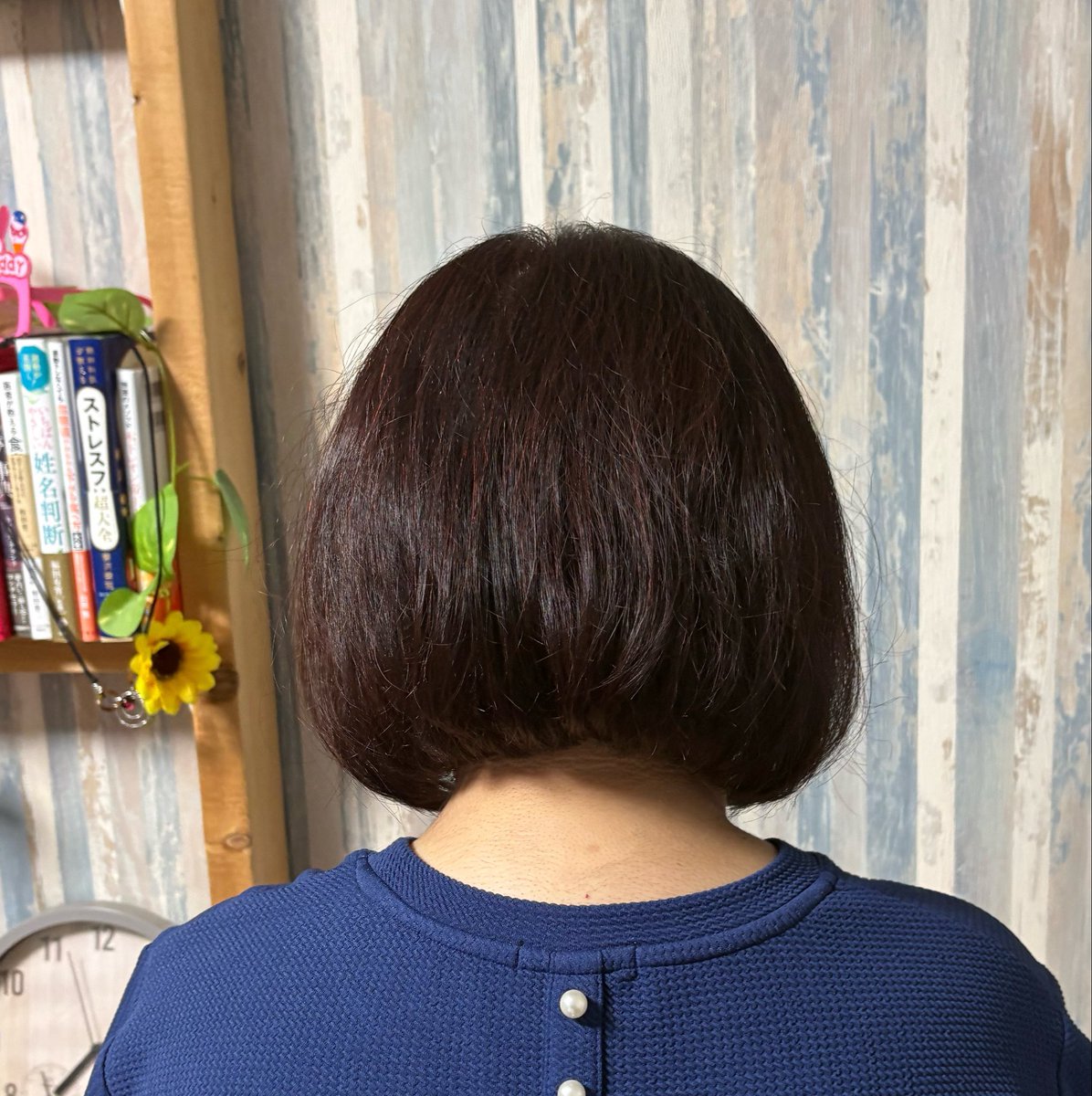 Gupppppppi526's tweet photo. 髪ばっさり切って💇‍♀️
今回は暗め赤に染めてみた🩷

いい気分転換になりました◟꒰◍´Д‵◍꒱◞
これで来週の最後のパルス入院がんばれる‼️ https://t.co/6e65x8ylCy