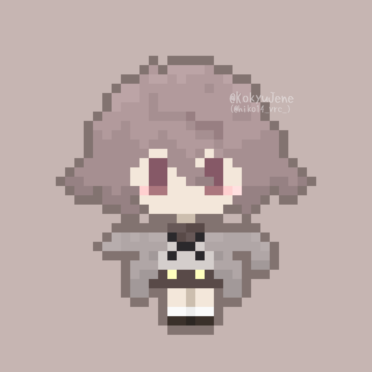 hiko14_vrc_'s tweet photo. 自分のアバター描きました。 https://t.co/fUHpxbFHrZ