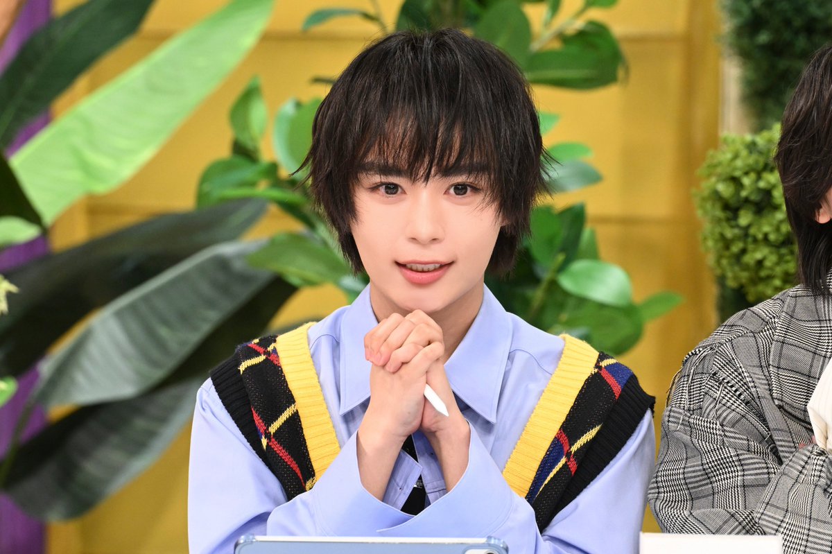 ChukyoTV_PR's tweet photo. ——線を引くだけクイズ #センビキ—✍️🏻
　　📅10月7日㊌よる7⃣時放送🖍

なにわ男子は
「インテリメンバーがいないアイドルグループ」
と語る大西流星だが…

道枝駿佑が超難問にあざやか解答！
インテリメンバーに名乗りを上げる!? https://t.co/L7ijshA52h