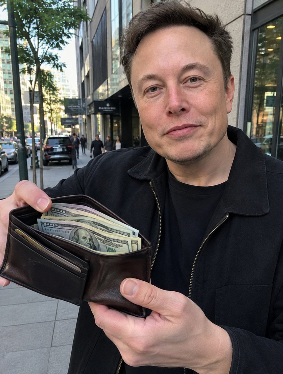 ryopipl's tweet photo. Be honest:
Would you return a wallet if you found $5,000 inside and no identification?

A) Yes
B) No https://t.co/XqEWDuR3cL