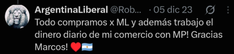 _axmxox_'s tweet photo. 2023: TODOS COMPRAMOS Y USAMOS ML, GRACIAS MARCOS 🥰

2026: POR FAVOR DEJEN DE COMPRAR POR MERCADO LIBRE QUE ME FUNDO, PIEDAD LORD MARCOS https://t.co/e9BuurHWZZ