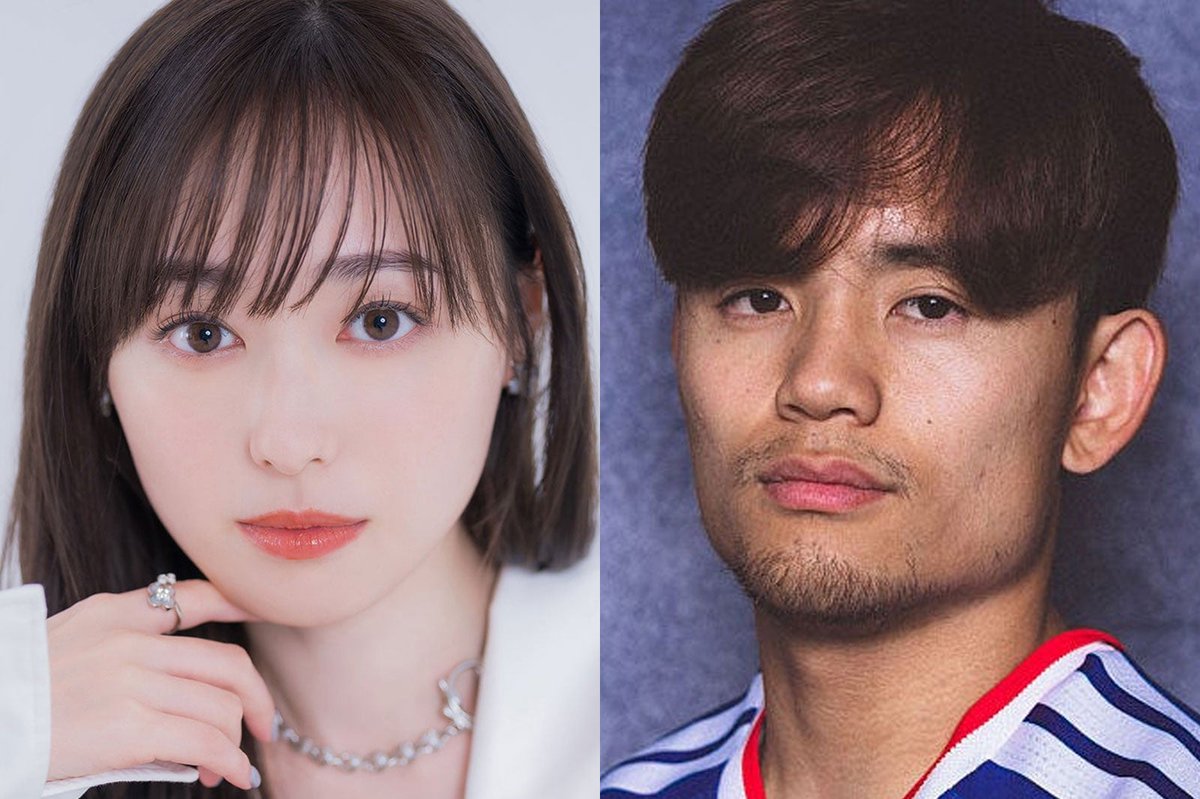 modelpress's tweet photo. 福原遥＆久保建英、電撃結婚にトレンド入りの反響
「びっくり」「おめでたい」
https://t.co/RaHuuBvRZd

福原遥（28）と久保建英（25）は、それぞれのInstagramで結婚を発表。連名の直筆署名を添えた文書とともに、指輪を輝かせた2ショットも公開した。発表を受け、Xでは「まいんちゃん」「電撃発表」「久保選手」など関連ワードがトレンド入り。「びっくり」「おめでたい」など、驚きと祝福の声が寄せられている。