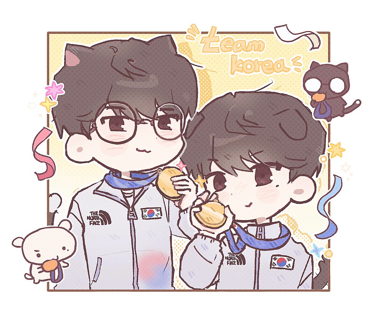 somuuov4's tweet photo. #faker #keria

페케 축하합니다 🏅🏅 https://t.co/O8kLeo6kY0