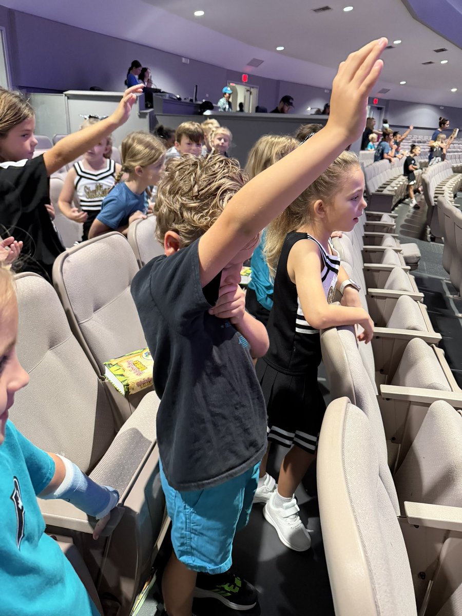 realconnormill's tweet photo. My oldest son's teacher just sent us this picture of him worshipping in chapel.

This is the whole game, fellas. Even if everything else I do in my life fails, I still win because my kids love Jesus. https://t.co/d9CYGvdPiG